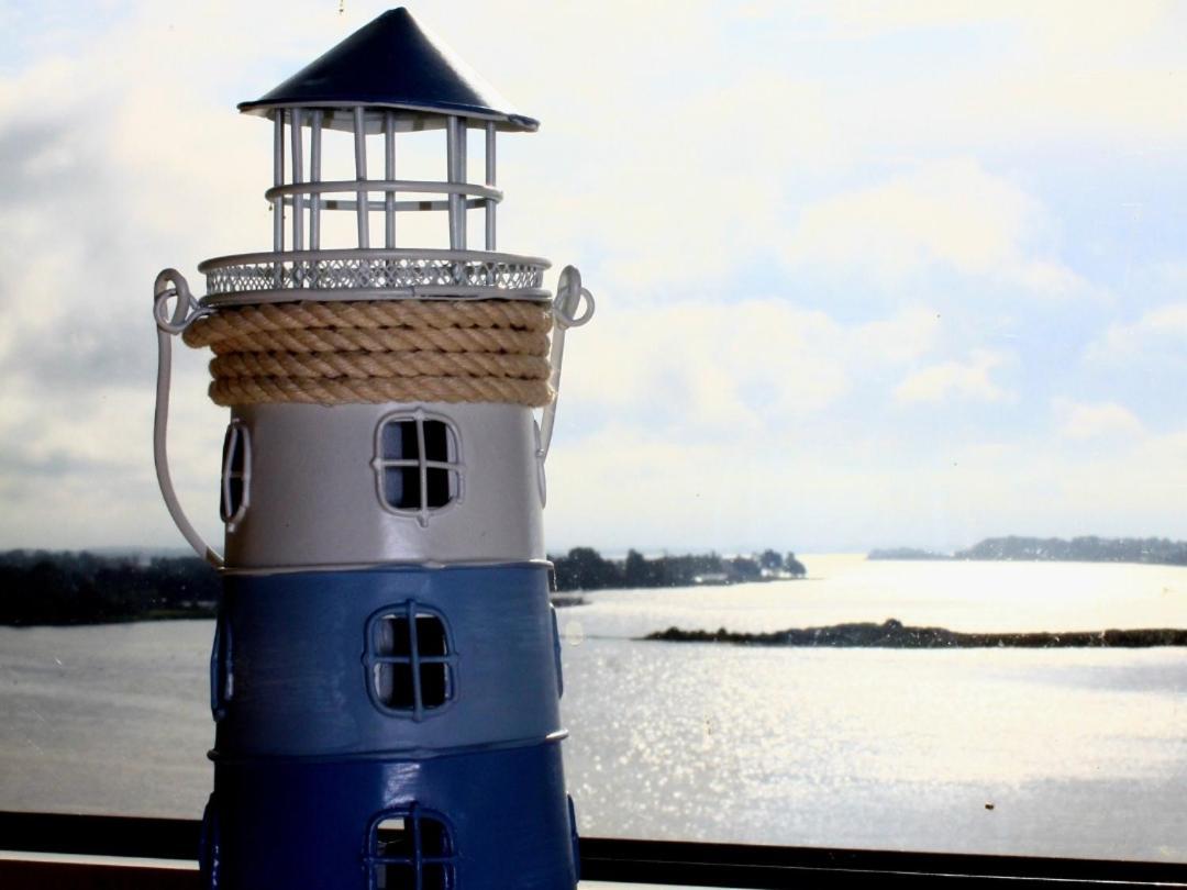 Ostseefjord-Schlei-Blick Im Wikingturm Schleswig Dış mekan fotoğraf