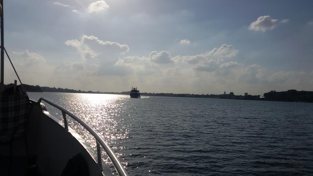 Ostseefjord-Schlei-Blick Im Wikingturm Schleswig Dış mekan fotoğraf