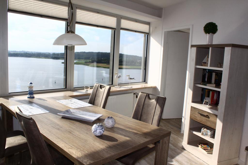 Ostseefjord-Schlei-Blick Im Wikingturm Schleswig Dış mekan fotoğraf