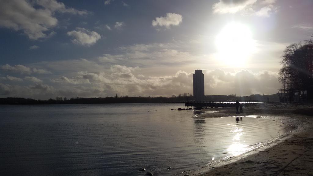 Ostseefjord-Schlei-Blick Im Wikingturm Schleswig Dış mekan fotoğraf